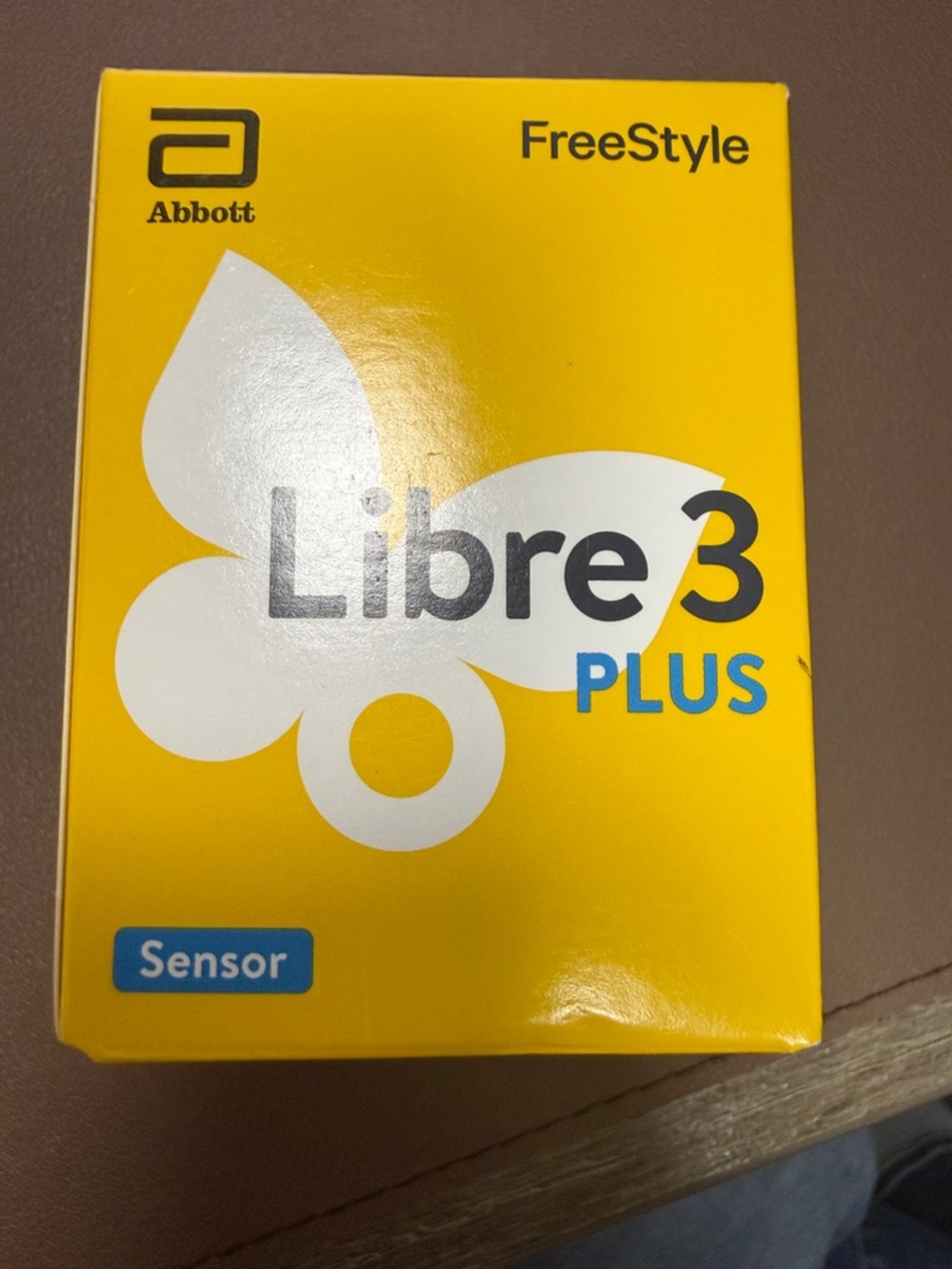 FreeStyle Libre 3 Plus Sensor - Yellow 3BOXES